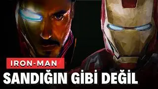 IRON MAN SANDIĞIN GİBİ DEĞİL | Tony Starkın Gerçek Hikayesi