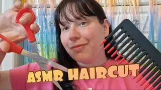 An Old Skool ASMR Hair Cut RP #asmr