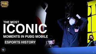 Legends Unleashed: The Most ICONIC Moments in PUBG MOBILE Esports History!