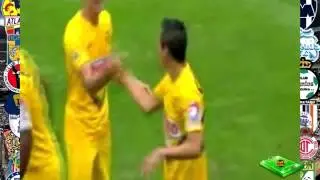 America vs Tigres 3-0 Jornada 1 Clausura 2014 Liga Mx