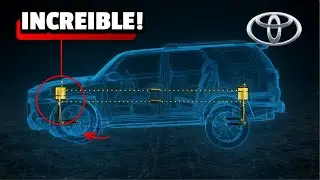 ¿Cómo FUNCIONA el SISTEMA de SUSPENSION de TOYOTA?