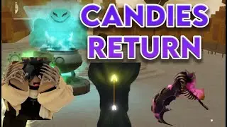 [YBA] WHAT TO BUY WITH CANDIES IN NEW HALLOWEEN UPDT