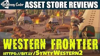 Unity Asset Reviews - Synty Western Frontier
