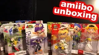 Amiibo Hunting + Super Mario Cereal || Unboxing