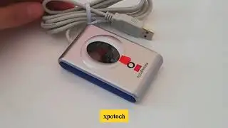 Digital Persona U. are U. 4000B fingerprint reader