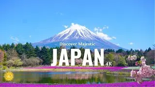 Japan's Most Breathtaking Landscapes | Relaxing 4K Nature Video with Calming Music