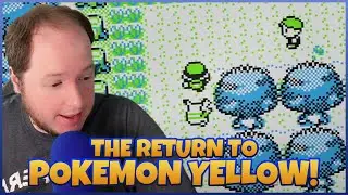 The RETURN to POKEMON YELLOW Speedruns with NEW PIDGEOTTO STRAT!