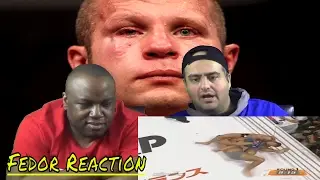 Федор Емельяненко (Fedor Emelianenko) Легендарные моментов
