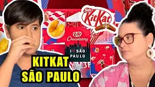 🚨KitKat I Love Sao Paulo‼️