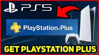 PS5 HOW TO GET PLAYSTATION PLUS EASY NEW!