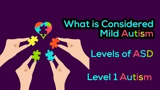 What is considered Mild Autism | Proper Definition | Levels of Autism | ASD level 1