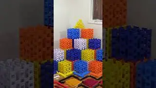 Satisfying Domino COLLAPSE!