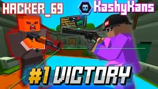 Krunker Ranked: How I beat a HACKER and Reached DIAMOND RANK in FaceIT  Krunker Competitive!