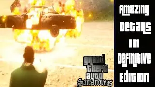 Amazing Details in GTA San Andreas Definitive Edition