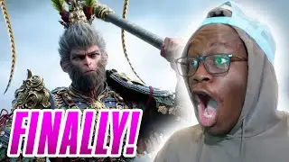 IT IS FINALLY HERE! BLACK MYTH WUKONG