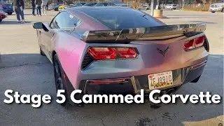 Stage 5 Cam C7 Corvette