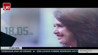 Tampilan Sesaat Lagi Primetime News 18.05 WIB Anie Rahmi di Metro TV