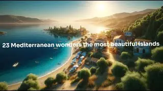 23 Mediterranean wonders he most beautiful island