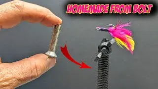 Mega COOL Fishing Bolt Craft You Must Do It