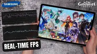 Samsung Tab S11 | Genshin Impact (MAX Graphics!)