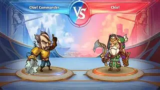Tool - Divine Arena Mighty Party Tower Guard Vs Wild Tribe