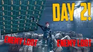 Raiding for INSANE Profit on Day 2! - ARK