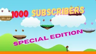 A Platformer Game in Python with Ursina Engine: The Journey to 1000 Subscribers