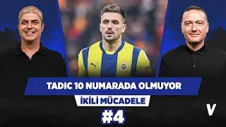 Milli aradan sonra daha iyi bir Talisca görebiliriz | Ali Ece, Emek Ege | İkili Mücadele #4
