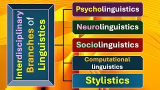 (Lecture-20), Interdisciplinary Branches of Linguistics: Psycho- Neuro and Computational linguistics