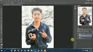Photoshop : Potrait Brush Effects tutorials | Simple And easy Creative Effects using Brush on Face