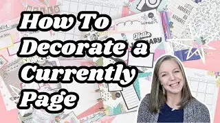 Setting Up My 2026 Currently Pages | Creative Tips for Your Catch-All Planner!