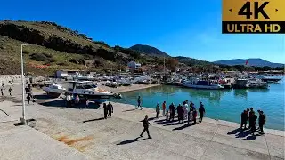 Çanakkale Gökçeada | Kaleköy ve Yeni Bademli Köy Turu | City Center Driving Tour |4K| 30fps |2025|
