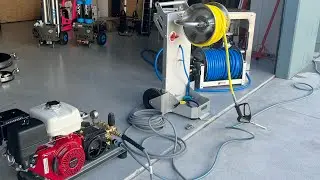 Distance Shooting - SoftWash Trolley