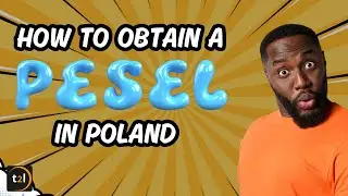 PESEL number in Poland. There's no way in Poland without it. 😎🤝