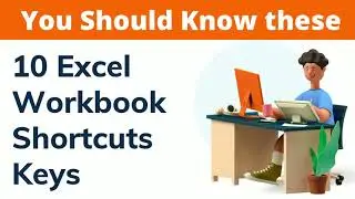 Workbook Shortcut keys in Excel| Best Excel shortcut in hindi|Every Excel user should know| Ms Excel