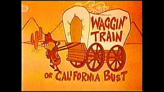 Tooter Turtle #35 "Waggin' Train" (Complete & Improved Audio)