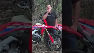 Honda CRF300 Rally   Versus CRF450 for Motorcycle Adventure