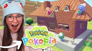 Pokémon Pokopia is WAY BETTER than I expected! 🏠 extended trailer reaction