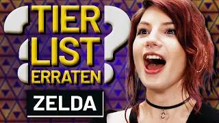 Das beste THE LEGEND OF ZELDA? | Tier List erraten