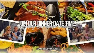 Join our Dinner Date Time! | Celebrating Our Garden Makeover