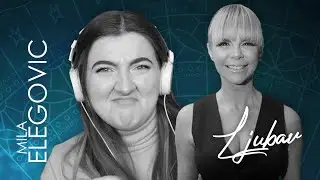 REACTION to 'Ljubav' - Mila Elegović // Dora 2022