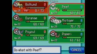 Pokemon Spire Fan Game: Vs Gym Leader Sasha