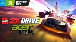 LEGO 2K Drive Ultra Settings Nitro 5 GTX1650 i5 9300H 16GB RAM