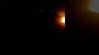 devant l' école devant l'école de Dijon il  y a eu le 🔥