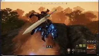 New world / Farm starmetal ore /very good spot