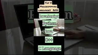 Top 5 Programming language in 2021 to Learn | 