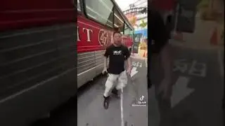 Asian dude peeing meme