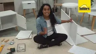 How to assemble a Atka TV Stand Flatpack