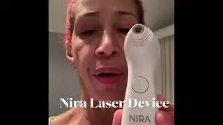 Nira Skincare Laser Anti Aging Device to Reduce Wrinkles Around the Eyes 