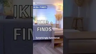 IKEA's more useful shelves than you'd expect😆 #ikea #ikeafinds